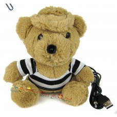 Teddy Bear 450TVL Hidden Nanny Camera